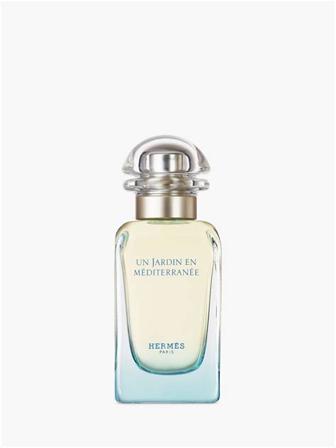 un jardin en mediterranee by hermes 50ml|hermes mediterranean perfume.